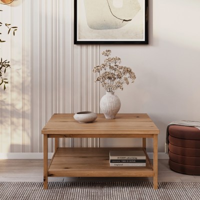 Dębowa ława SCANDIC dziki dąb