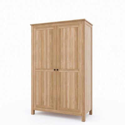 Szafa dębowa SCANDIC – lity dąb, lakierowana, polska produkcja