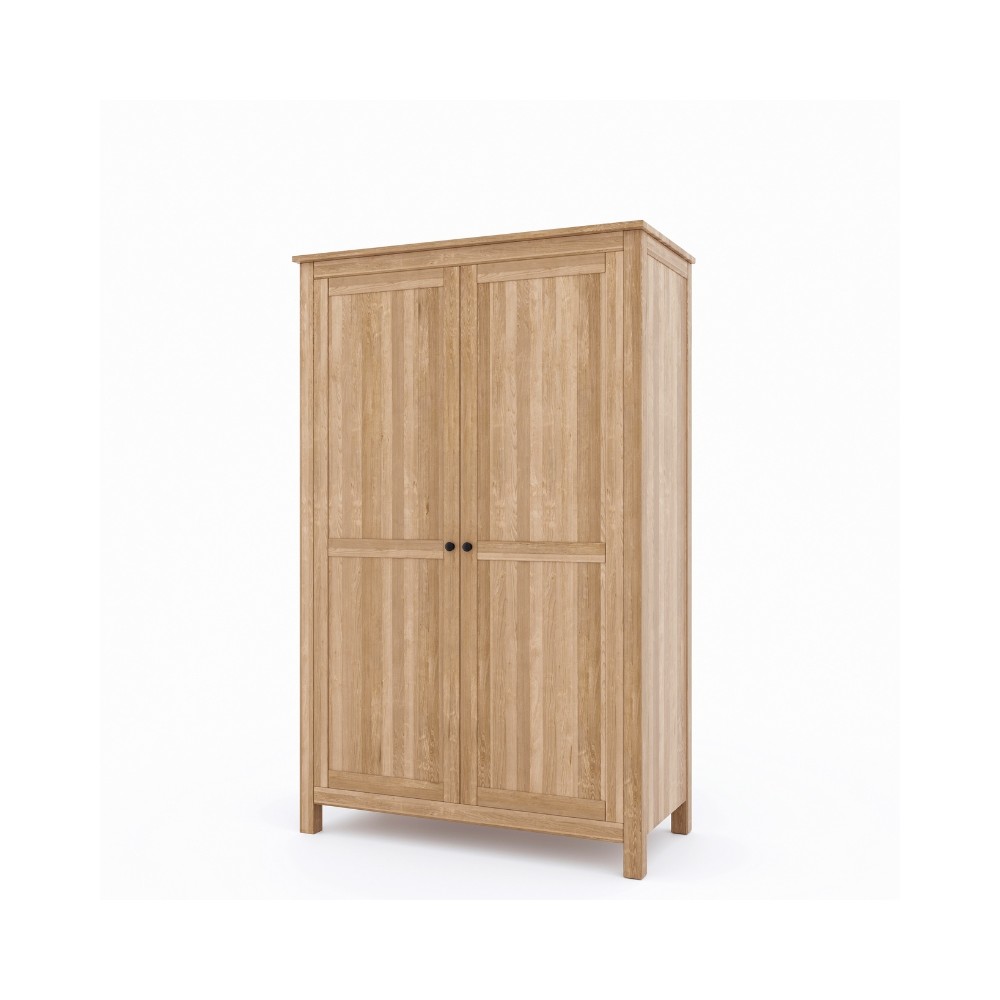 Szafa dębowa SCANDIC – lity dąb, lakierowana, polska produkcja