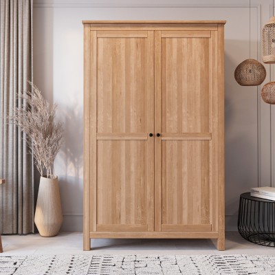 Szafa dębowa SCANDIC – lity dąb, lakierowana, polska produkcja