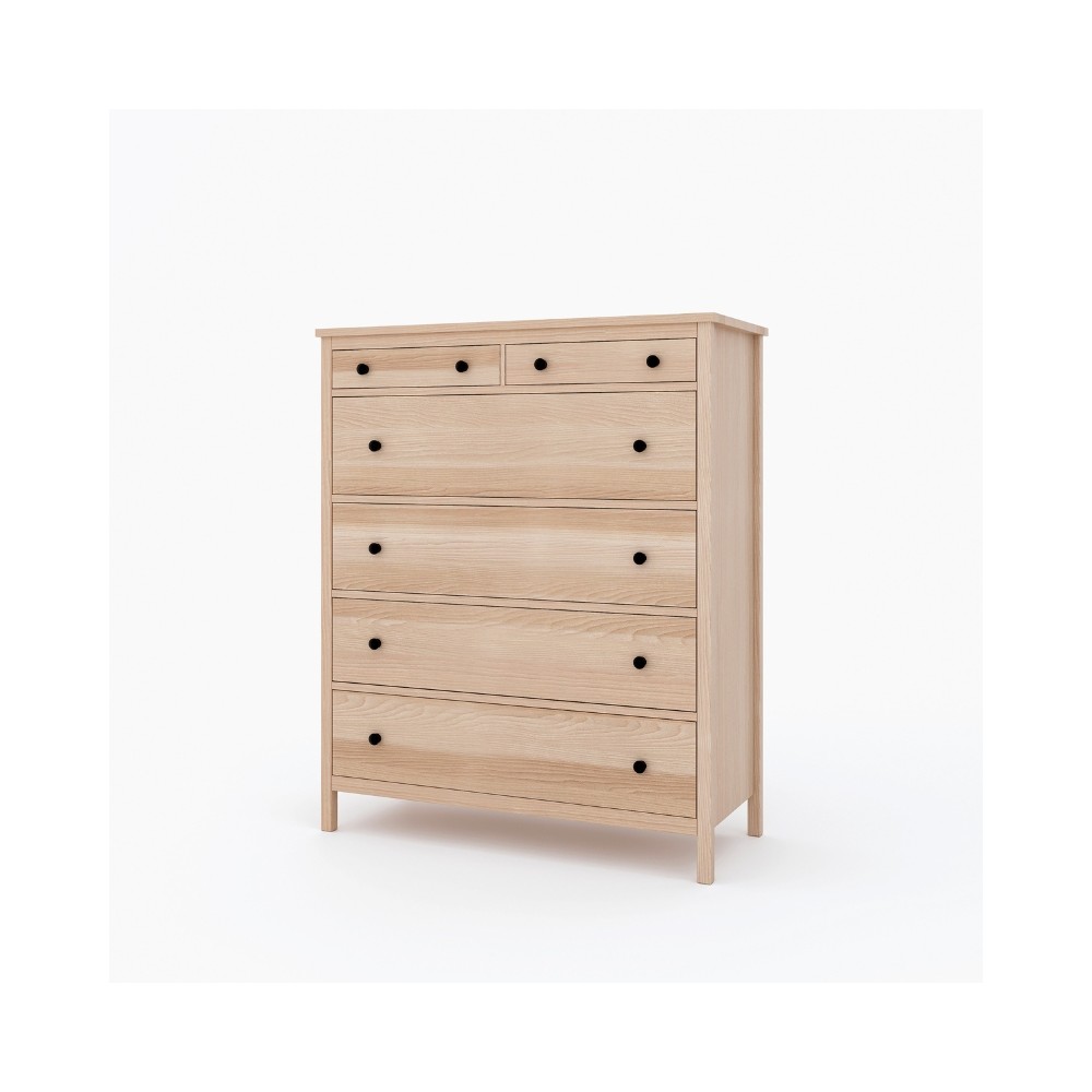 Bukowa komoda w stylu skandynawskim Scandic 6s