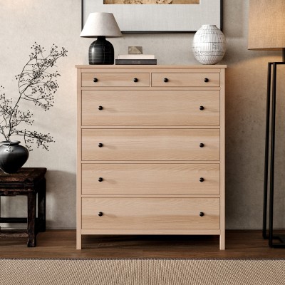 Bukowa komoda w stylu skandynawskim Scandic 6s