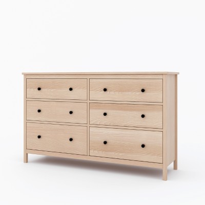 Bukowa komoda w stylu skandynawskim Scandic 6s