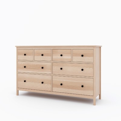 Bukowa komoda w stylu skandynawskim Scandic 8s