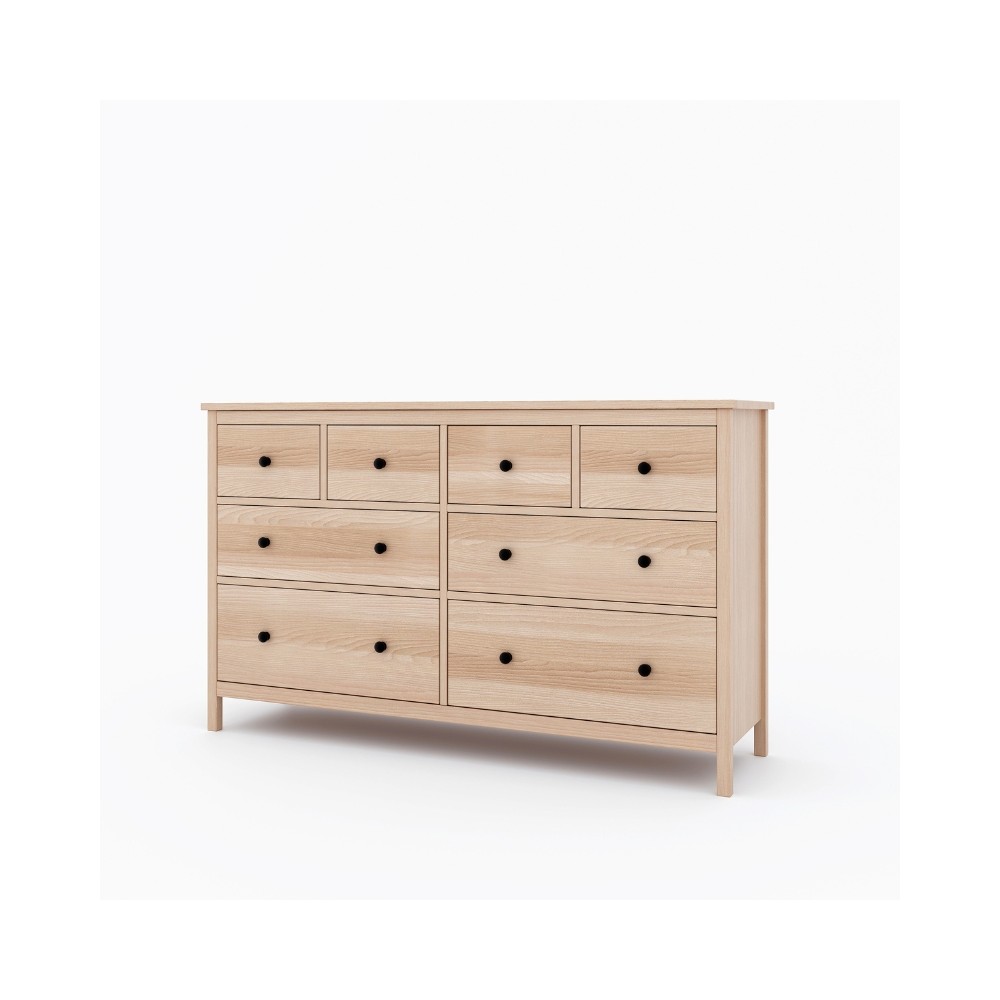 Bukowa komoda w stylu skandynawskim Scandic 8s