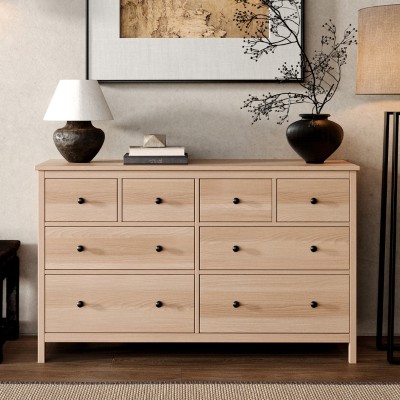 Bukowa komoda w stylu skandynawskim Scandic 8s