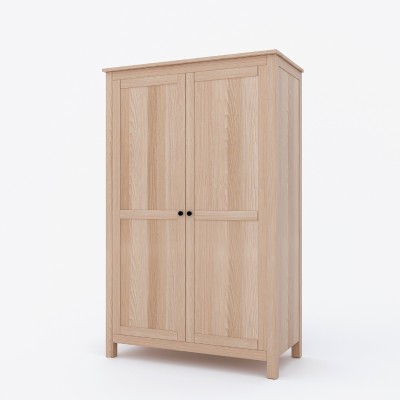 Bukowa szafa w stylu skandynawskim Scandic 2s