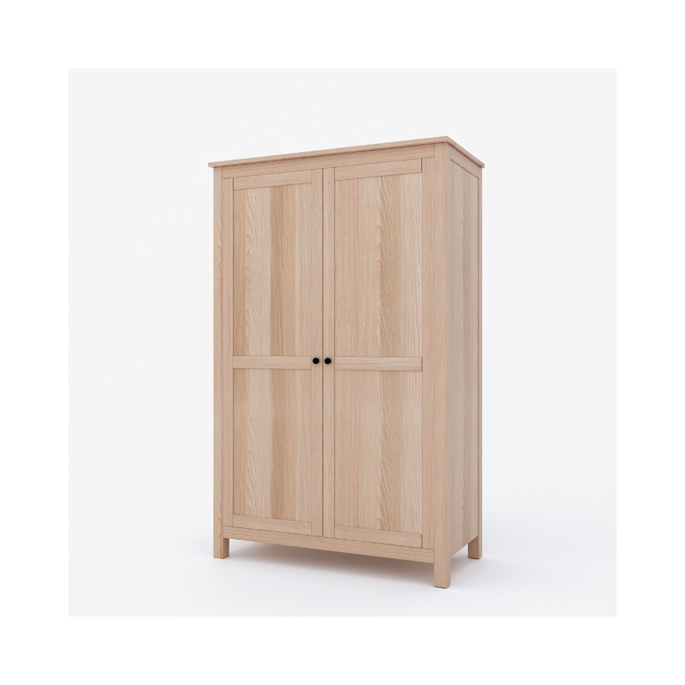 Bukowa szafa w stylu skandynawskim Scandic 2s