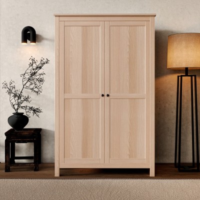 Bukowa szafa w stylu skandynawskim Scandic 2s