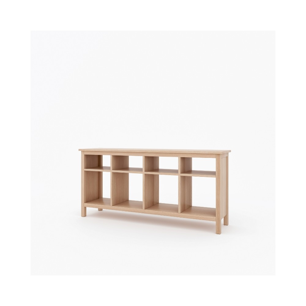 Bukowa ława / komoda w stylu skandynawskim Scandic