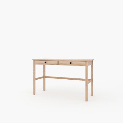 Bukowa konsola w stylu skandynawskim Scandic