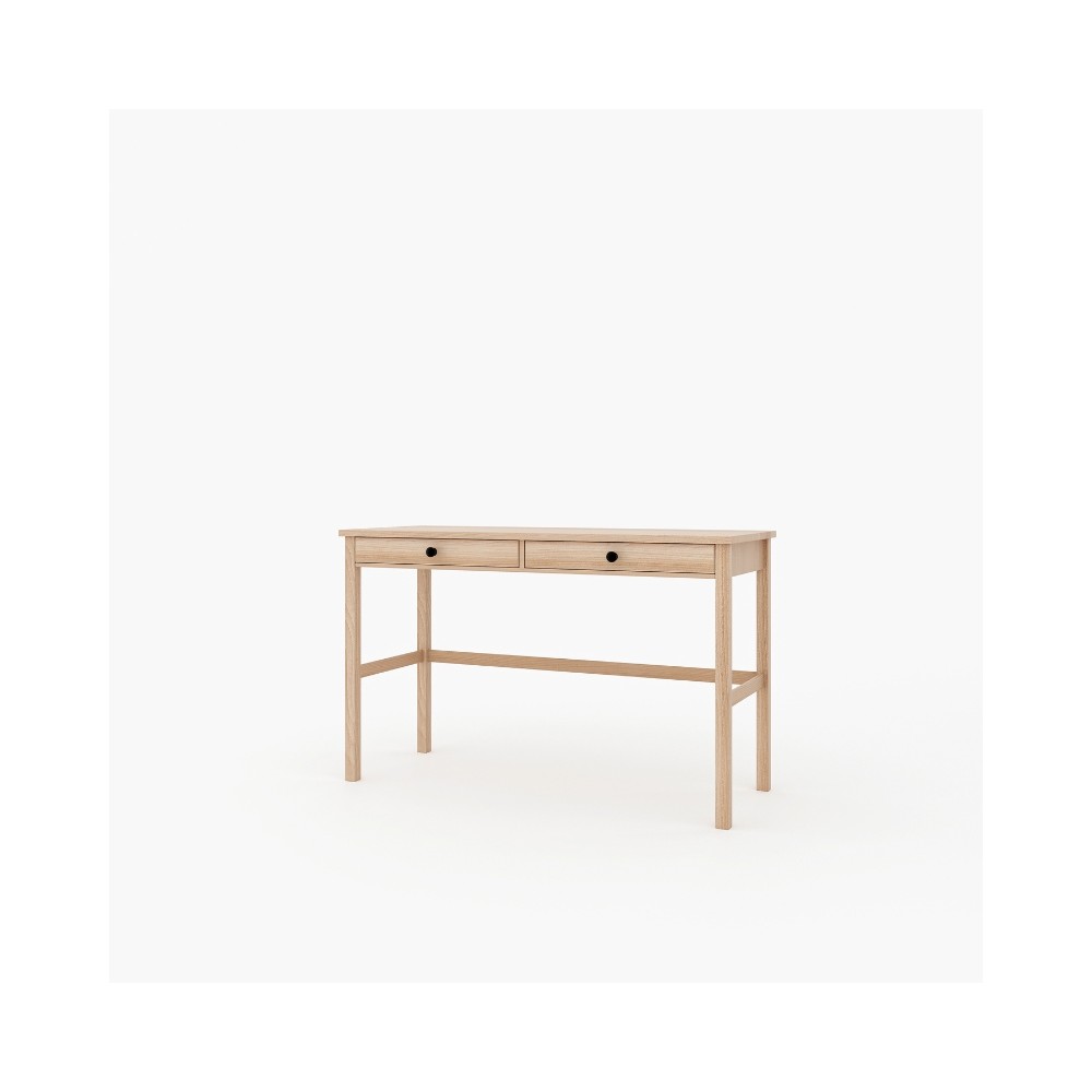 Bukowa konsola w stylu skandynawskim Scandic