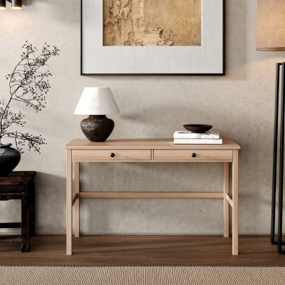 Bukowa konsola w stylu skandynawskim Scandic