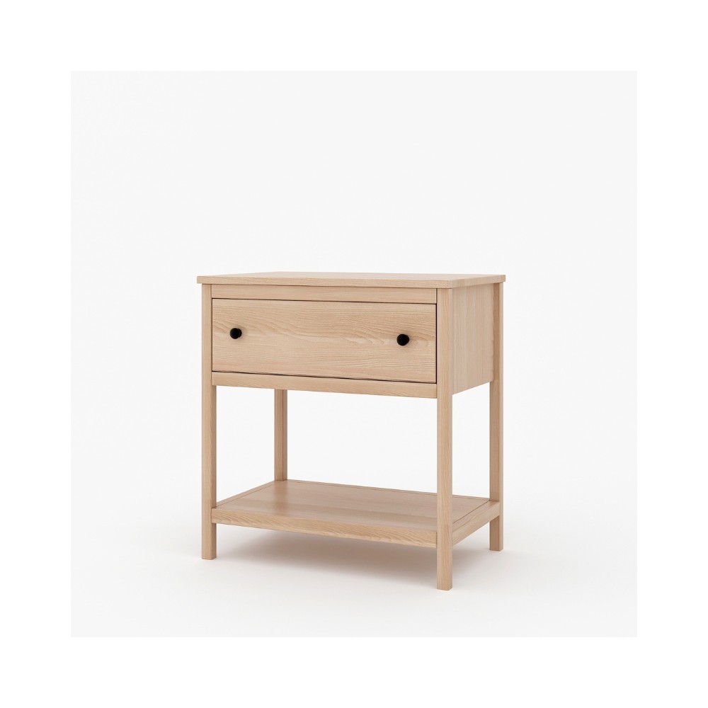 Bukowa wyspa kuchenna, komoda SCANDIC