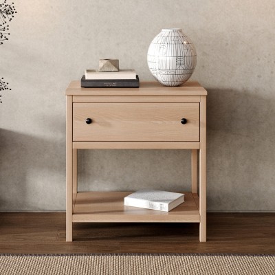 Bukowa wyspa kuchenna, komoda SCANDIC