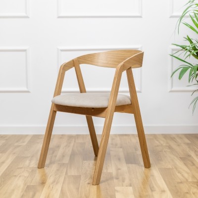 Producent krzeseł dębowych tapicerowanych | RABATY do - 40 % ! |