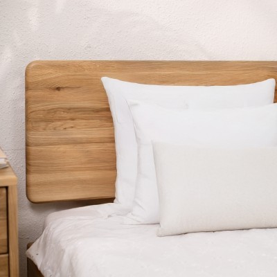 Łóżko dębowe NELSON dziki dąb