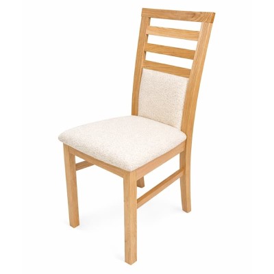 Krzesło dębowe tapicerowane MKR-28 | Klasyczny styl