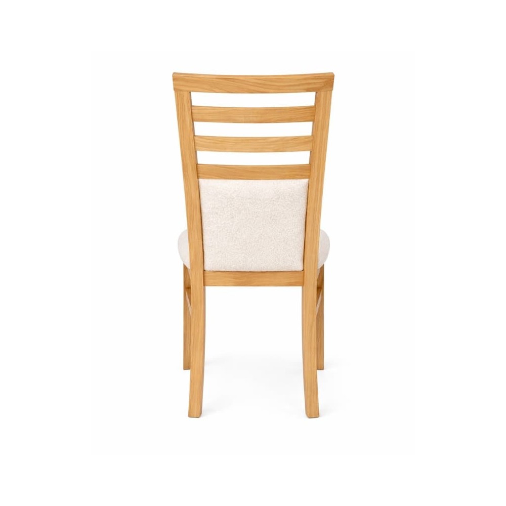 Krzesło dębowe tapicerowane MKR-28 | Klasyczny styl