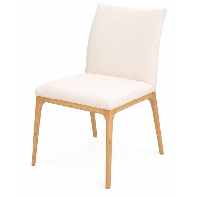 Krzesło dębowe tapicerowane M-896 | Polska produkcja