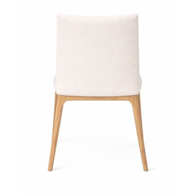 Krzesło dębowe tapicerowane M-896 | Polska produkcja