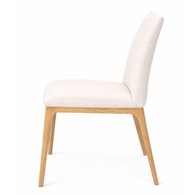 Krzesło dębowe tapicerowane M-896 | Polska produkcja