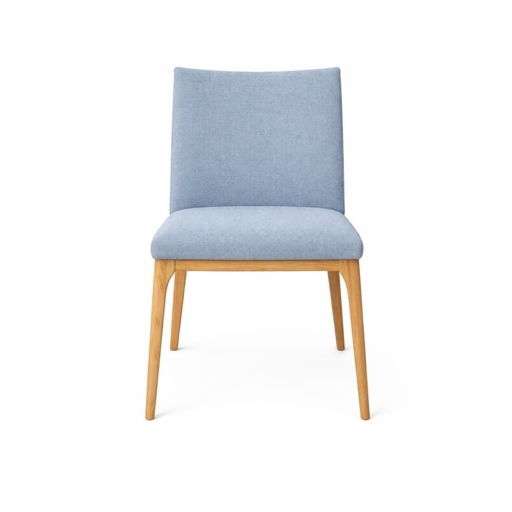 Krzesło dębowe tapicerowane M-896 | Polska produkcja