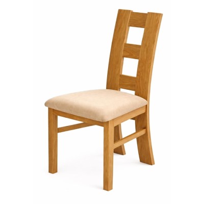 Krzesło dębowe tapicerowane M-639 | Klasyczny styl