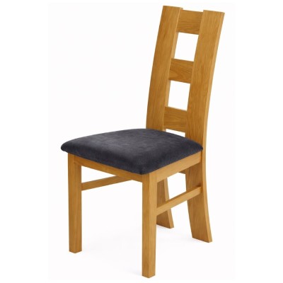 Krzesło dębowe tapicerowane M-639 | Klasyczny styl