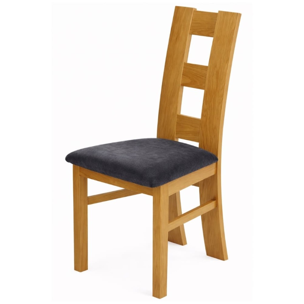 Krzesło dębowe tapicerowane M-639 | Klasyczny styl