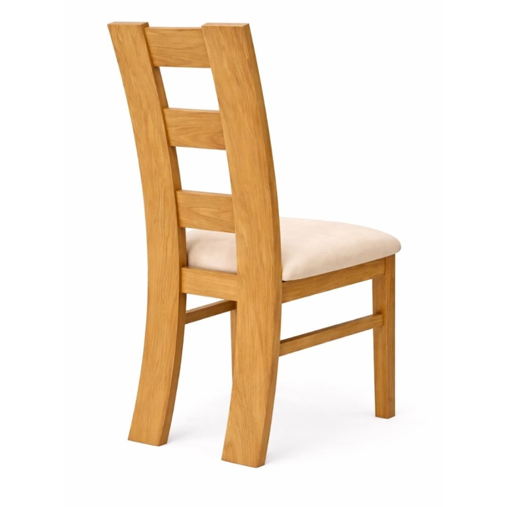 Krzesło dębowe tapicerowane M-639 | Klasyczny styl