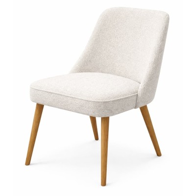 Fotel tapicerowany 892 | Dębowe nogi, polska produkcja