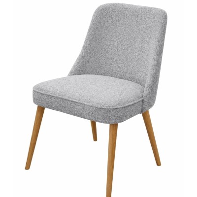 Fotel tapicerowany 892 | Dębowe nogi, polska produkcja