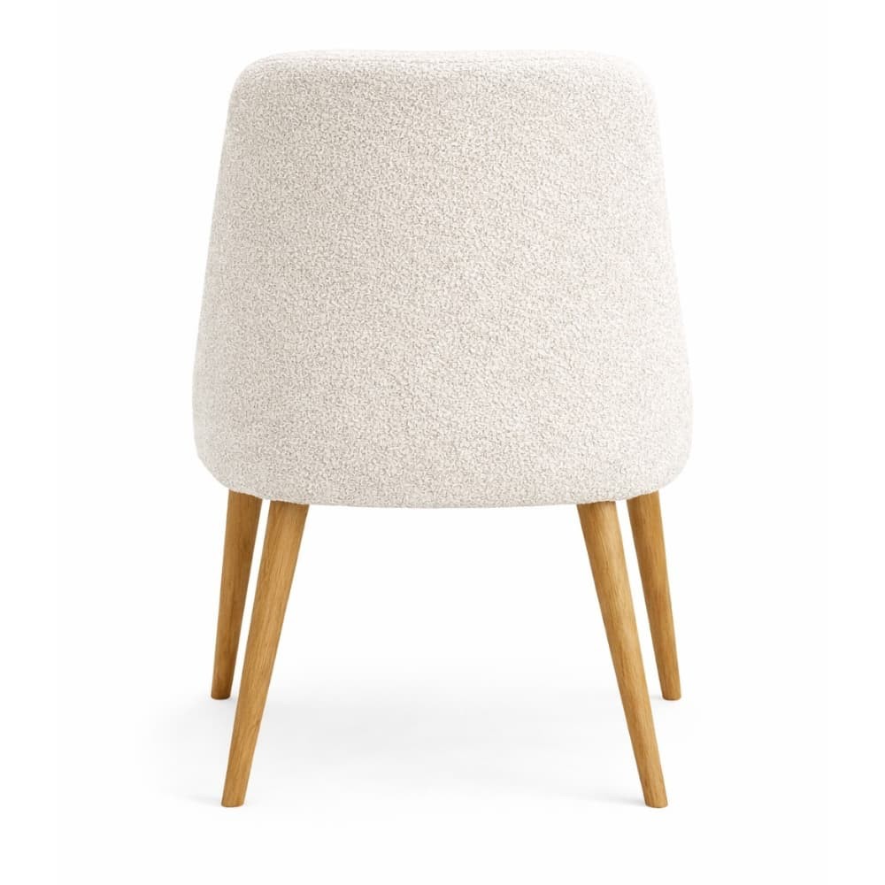 Fotel tapicerowany 892 | Dębowe nogi, polska produkcja