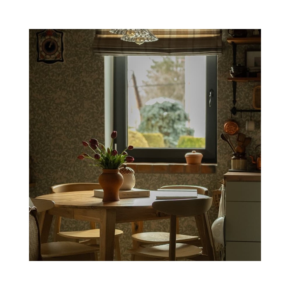 Dębowe krzesło z drewnianym siedziskiem Piccolo