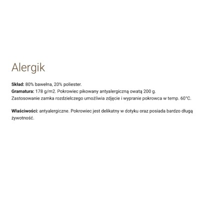 Materac kieszeniowy Texel