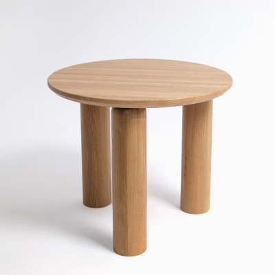 Stół dębowy Japandi rozkładany | Styl Japandi | POLANO_MEBLE