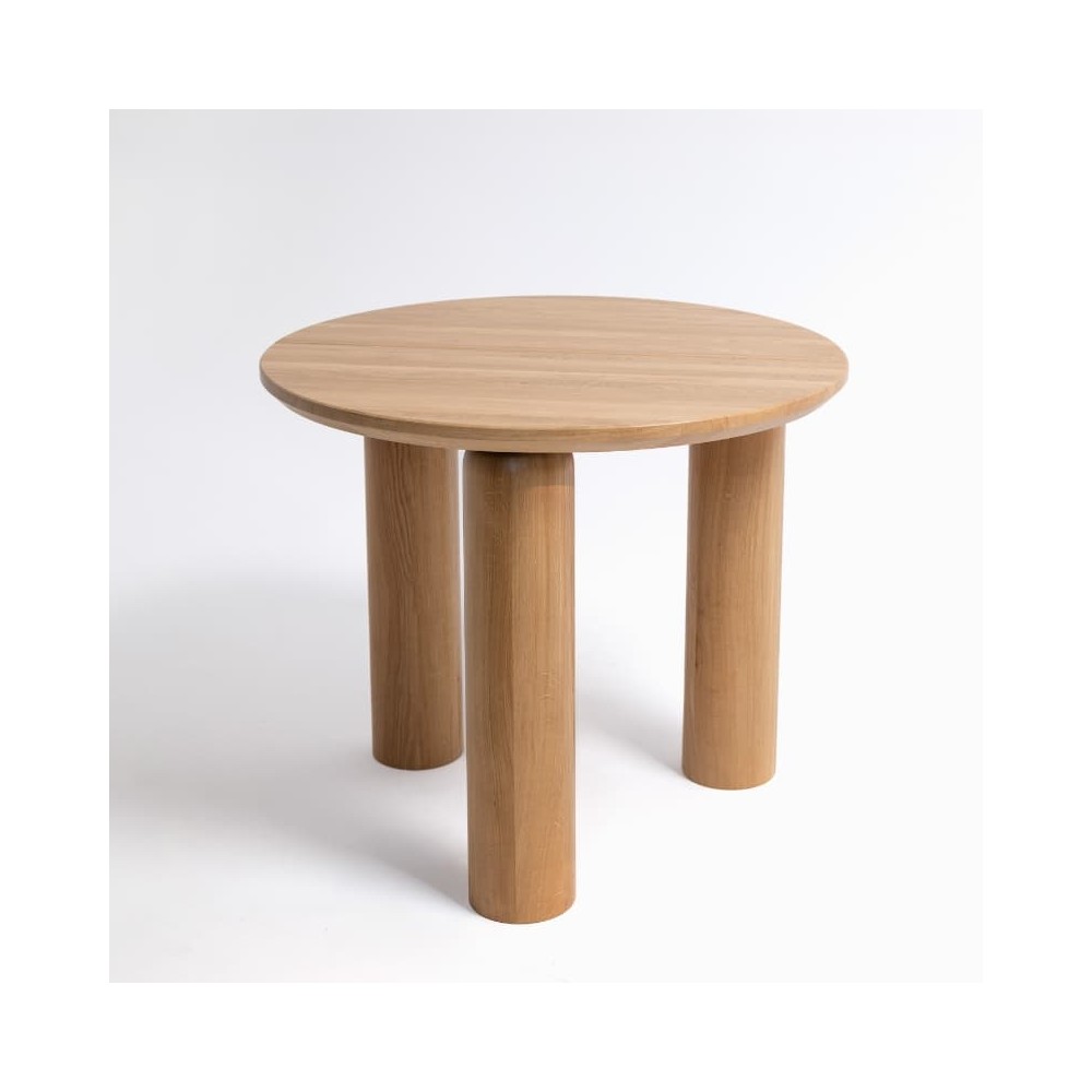 Stół dębowy Japandi rozkładany | Styl Japandi | POLANO_MEBLE