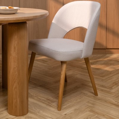 Stół dębowy Japandi rozkładany | Styl Japandi | POLANO_MEBLE