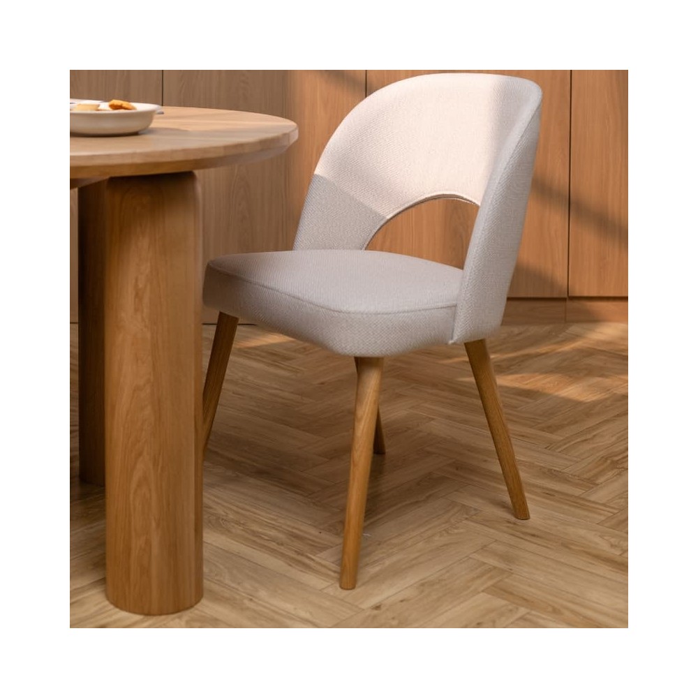 Stół dębowy Japandi rozkładany | Styl Japandi | POLANO_MEBLE