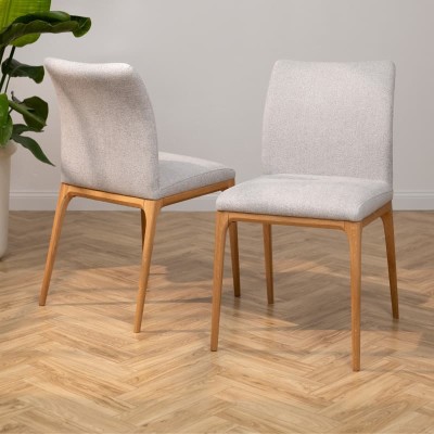 Krzesło dębowe tapicerowane M-896 | Polska produkcja