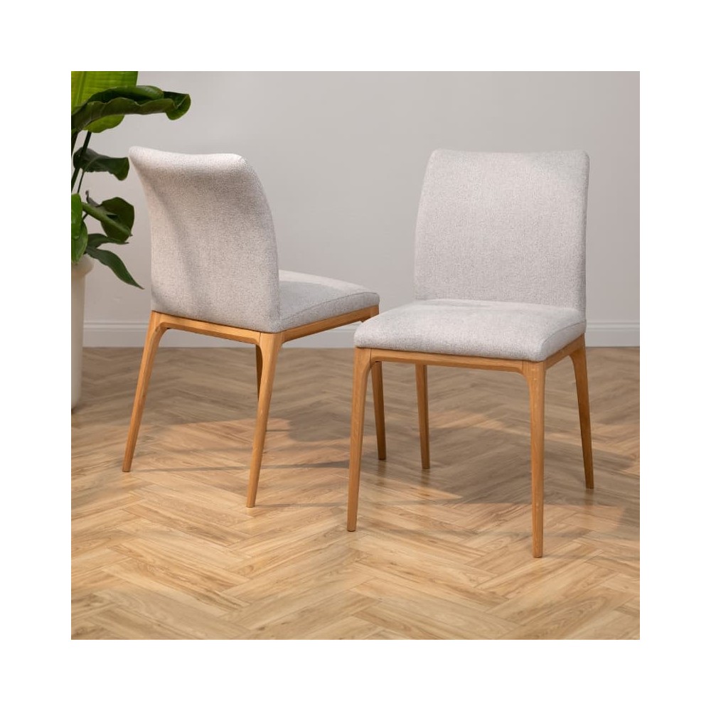 Krzesło dębowe tapicerowane M-896 | Polska produkcja