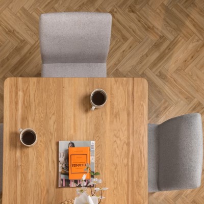 Krzesło dębowe tapicerowane M-896 | Polska produkcja