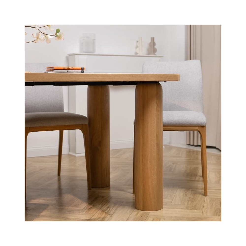 Krzesło dębowe tapicerowane M-896 | Polska produkcja