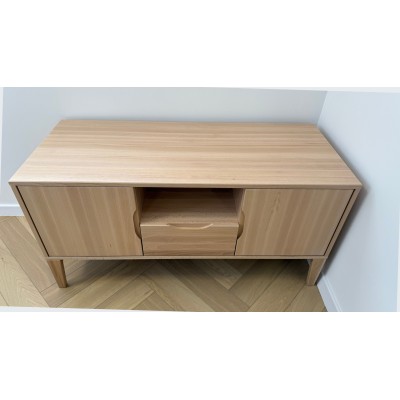 Komoda bukowa RETRO RTV powystawowa