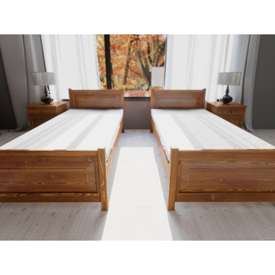 Łóżko sosnowe Classic Plus 7