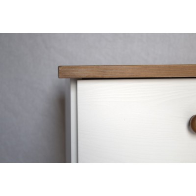 Szafka nocna sosnowa Classic Plus 15