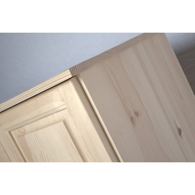 Szafka nocna sosnowa Classic Plus 16