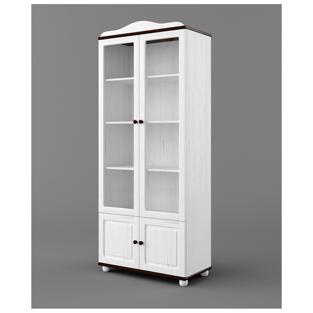 Witryna sosnowa dwudrzwiowa Classic II