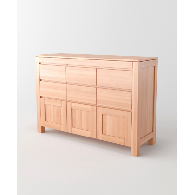 Komoda drewniana ENZO 18 (3D+ 6S)